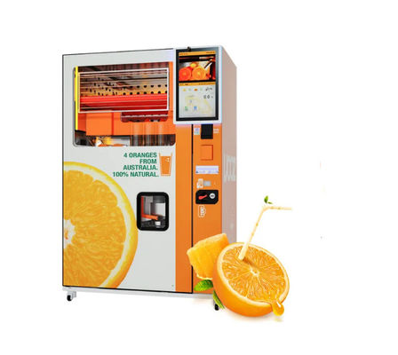 Máquina expendedora inalámbrica 1100W del pago del QR Code para el zumo de fruta