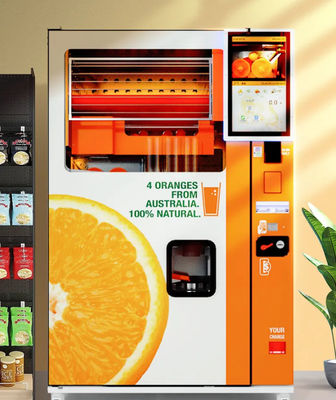 Máquina expendedora inalámbrica 1100W del pago del QR Code para el zumo de fruta