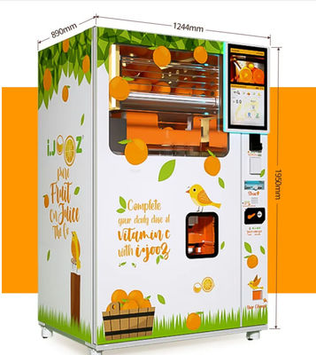 1500W la naranja Juice Vending Machine Automatic Air fresco se refrescó para los supermercados