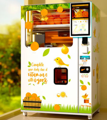 1500W la naranja Juice Vending Machine Automatic Air fresco se refrescó para los supermercados
