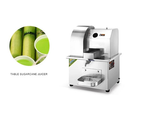 Poder Sugar Cane Squeezer Stainless Steel 220V Sugar Cane Juice Extractor del tornillo