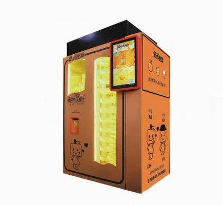 Gama anaranjada automática moderna 0-10°C SDK de 330kg Juice Vending Machine With Temperature