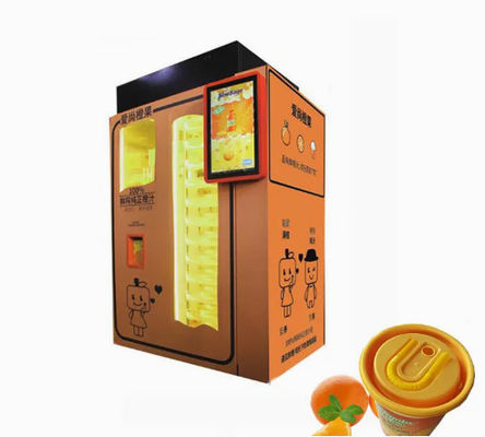 Juice Vending Machine Coin Payment completamente automático de encargo