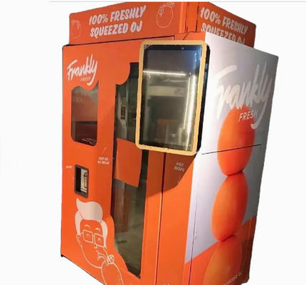Servicio Juice Vending Machine Smart Fresh automático Juice Vending Machines del uno mismo