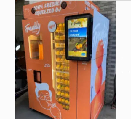 Servicio Juice Vending Machine Smart Fresh automático Juice Vending Machines del uno mismo