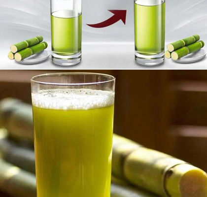 caña de azúcar Juice Machine Commercial de 800kg/H Sugar Cane Squeezer 380V 50Hz
