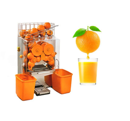 Juice Machine Stainless Steel Color anaranjado exprimido fresco sano casero