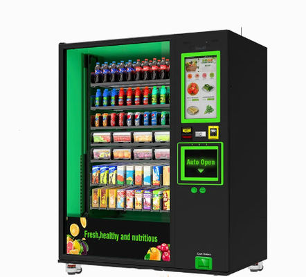 Pantalla táctil refrigerada de Juice Vending Machine Automatic With de la fruta