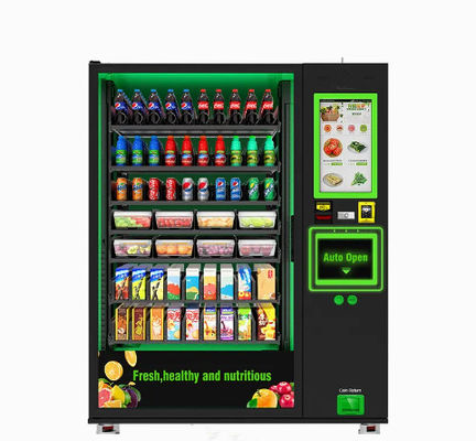 Pantalla táctil refrigerada de Juice Vending Machine Automatic With de la fruta