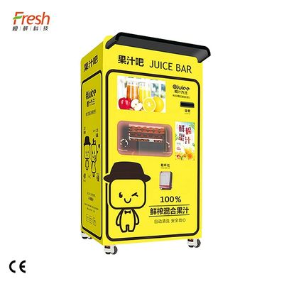 Juice Vending Machine automatizado medio con la moneda y Bill Acceptor Payment System