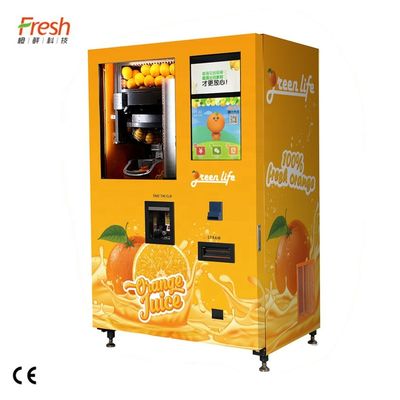 Máquina automática de venta de jugos al aire libre con un nivel de ruido inferior a 55 dB