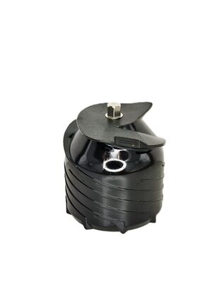HJ303 extractor de jugo de masticación lenta de color gris plateado con una calavera ancha de 155 mm para piña entera, motor de 200 W, taza de jugo de 1000 ml, <70 dB operación silenciosa
