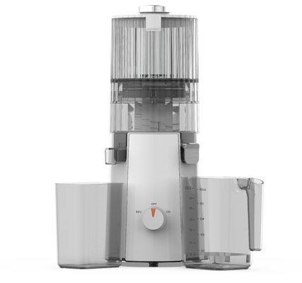 Licuadora de Extracción Lenta Fresh Smart HJ102A Libre de BPA — Potencia de 200W, Conducto de Alimentación de 135mm para Manzanas Enteras