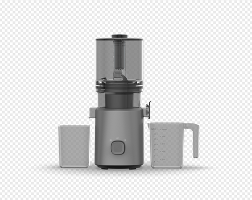 Fresco Smart HJ303 extra-ancho de masticación lenta extrajuicer transformar sus mañanas con toda la energía de la piña con 155mm chute, 2400ml Hopper, 200W de prensa en frío y autolimpieza