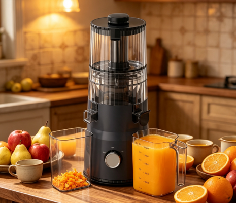 Fresco Smart HJ102D Exprimidor de masticación lenta de múltiples funciones