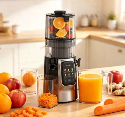 Fresco Smart HJ102D Exprimidor de masticación lenta de múltiples funciones