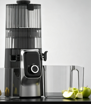 Licuadora Lenta Inteligente Fresh HJ102C – La Licuadora Que Desbloquea el Sabor Como Nunca Antes con 3 Velocidades Ajustables, Boquilla Ancha de 135 mm, Prensado en Frío de 200 W y Autolimpieza