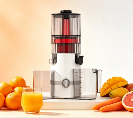 Licuadora Lenta HJ102B Smart HJ102B – Nutrición Deliciosa Simplificada con Tubo de 135 mm, Prensado en Frío de 200 W, Autolimpieza y Smart Lock para Familias Saludables