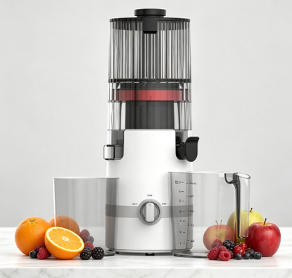 Licuadora Lenta Inteligente HJ102B Fresh – El Esencial Diario con Boquilla Ancha de 135 mm, Motor de Prensado en Frío de 200 W, Autolimpieza y Seguridad Inteligente para una Vida Saludable