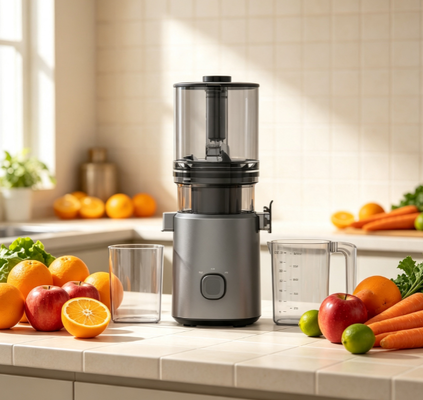 Fresco Smart HJ303 aquí masticador de jugo lento no tiene que probar nada.