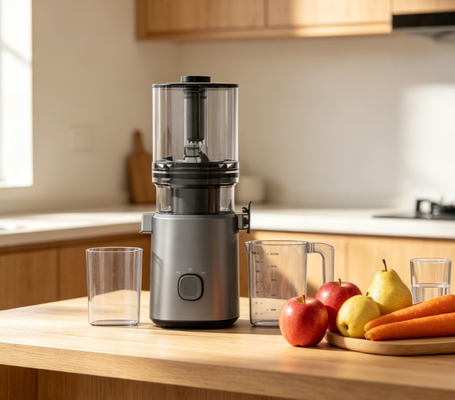 Fresh Smart HJ303 Easy Slow Masticating Juicer No es difícil, no es estresante, es fácil.