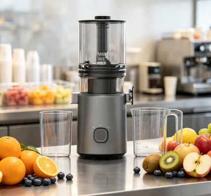 Exprimidor Lento Masticador Silencioso Fresh Smart HJ303 — No Ruidoso. Simplemente Confiable.
