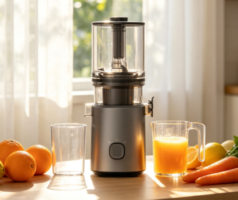 Licuadora de masticación lenta Fresh Smart HJ303 — Siempre ahí. Siempre funcionando. Siempre tuya.