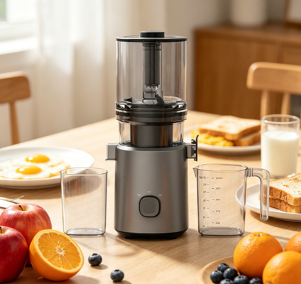 Fresco Smart HJ303 Jugo de masticación lenta garantizado sin adivinanzas, sin dudas, sólo certeza.