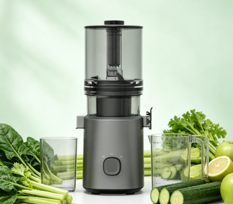 Fresco Smart HJ303 Presenta el exprimidor de masticación lenta cuando lo necesitas, ya está ahí.