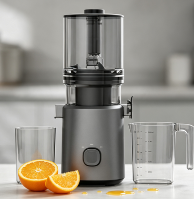 Licuadora de Extracción Lenta HJ303 Inteligente de Fresh — Bienvenido a Fresh. Bienvenido a la Facilidad. Bienvenido a Más.