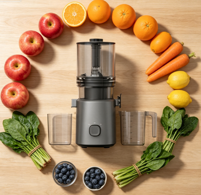 Fresco Smart HJ303 Permite masticar el jugo lento    Permite dar un paso atrás