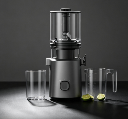 Exprimidor Lento Inteligente HJ303 de Fresh Smart — Una Máquina. Un Lote. Una Limpieza. Hecho.