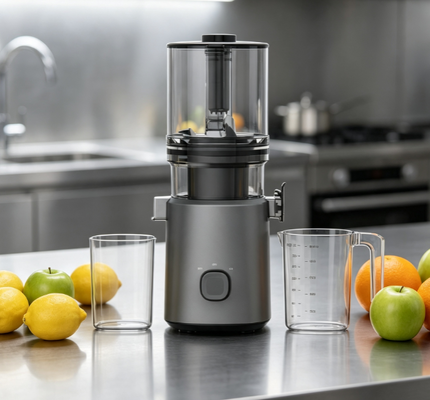 Exprimidor de baja velocidad Fresh Smart HJ303 — Just Right. Just Juice.