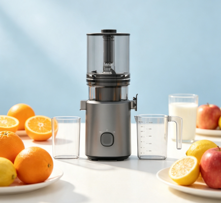 Licuadora de Extracción Lenta Fresh Smart HJ303 de Gran Capacidad — ¡Le quita el trabajo a hacer jugos!