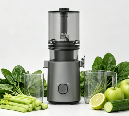 Fresco Smart HJ303 Exprimidor de frutas enteras de masticación lenta llena una vez sirve a todos