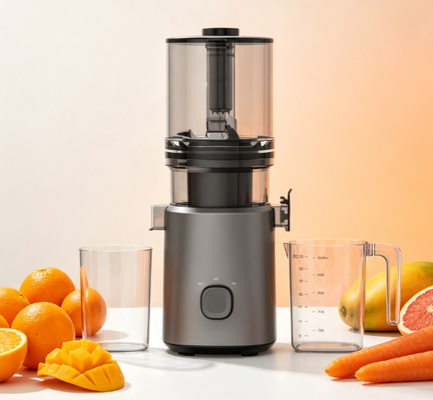 Fresco Smart HJ303 Exprimidor de masticación lenta de gran capacidad ¢ Un lote, para toda la familia