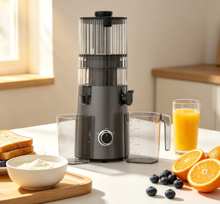 Fresh Smart HJ103A Settle Slow Masticating Juicer puedes dejar de buscar está justo aquí.