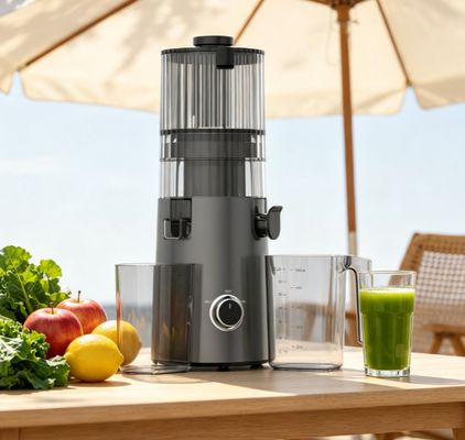 Exprimidor de masticación lenta neutro Fresh Smart HJ103A — Sin sesgos. Sin agendas. Solo jugo.