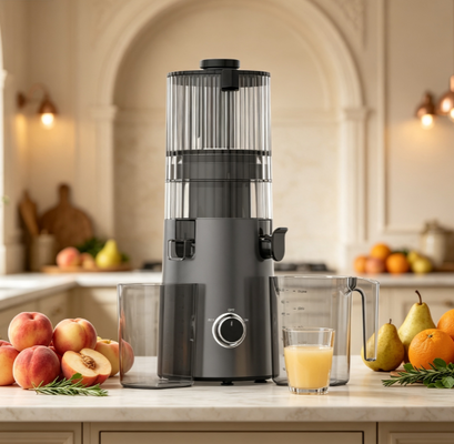 Fresco Smart HJ103A Essential Juicer de masticación lenta elimina el exceso, mantiene lo esencial