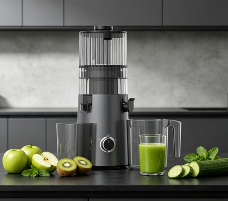Licuadora Lenta Inteligente Fresh HJ103A — El Héroe Anónimo de Tu Encimera de Cocina