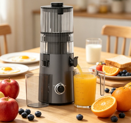 Exprimidor Lento Fresh Smart HJ103A — No Más Esperas. No Más Excusas. Solo Jugo. Ahora.