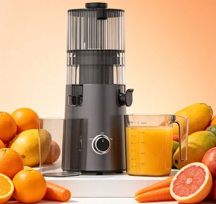 Fresh Smart HJ103 Real Slow Masticating Juicer Jugo de verdad, muy simple, muy valioso.