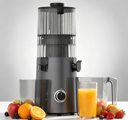 Licuadora de Extracción Lenta PurePress HJ103 Smart Fresh — Sin Calor, Sin Velocidad, Solo Jugo Puro