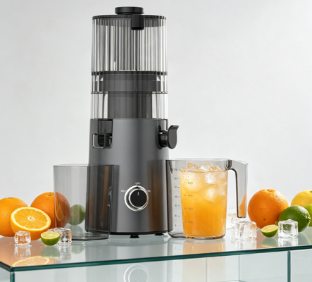 Exprimidor de Extracción Lenta Inteligente HJ103 Completo — De Fruta Entera a Jugo Entero