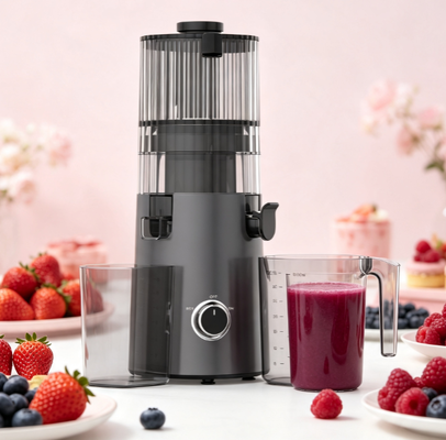Fresco Smart HJ103 QuietSpin Slow Masticating Juicer    Tan silencioso, que olvidarás que está funcionando