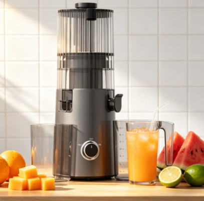 Exprimidor de masticación lenta Fresh Smart HJ103: menos es más