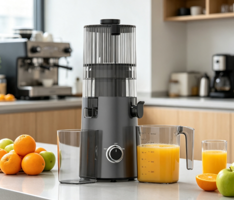 Exprimidor Lento Fresh Smart HJ103 — Simple, Sólido, Fiable