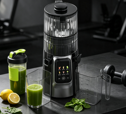 Licuadora sin filtro con pantalla digital HJ102D de alto rendimiento para prensar verduras