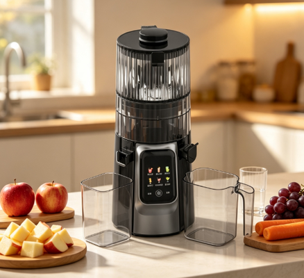 Exprimidor lento frío inteligente Fresh Smart HJ102D con diseño de múltiples modos de trabajo