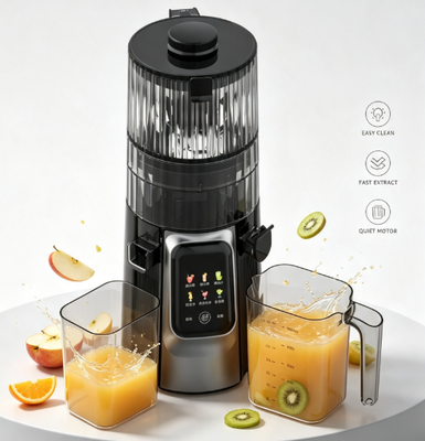 Exprimidor de control táctil de bajo ruido HJ102D libre de BPA para uso familiar diario